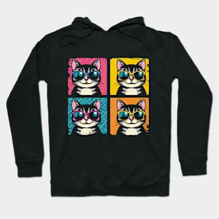 happy cat Hoodie